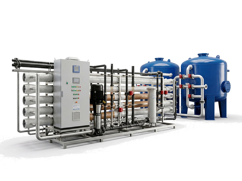 Okta Serisi Reverse Osmosis Sistemler